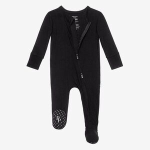 Posh Peanut Black Pajamas One Piece
